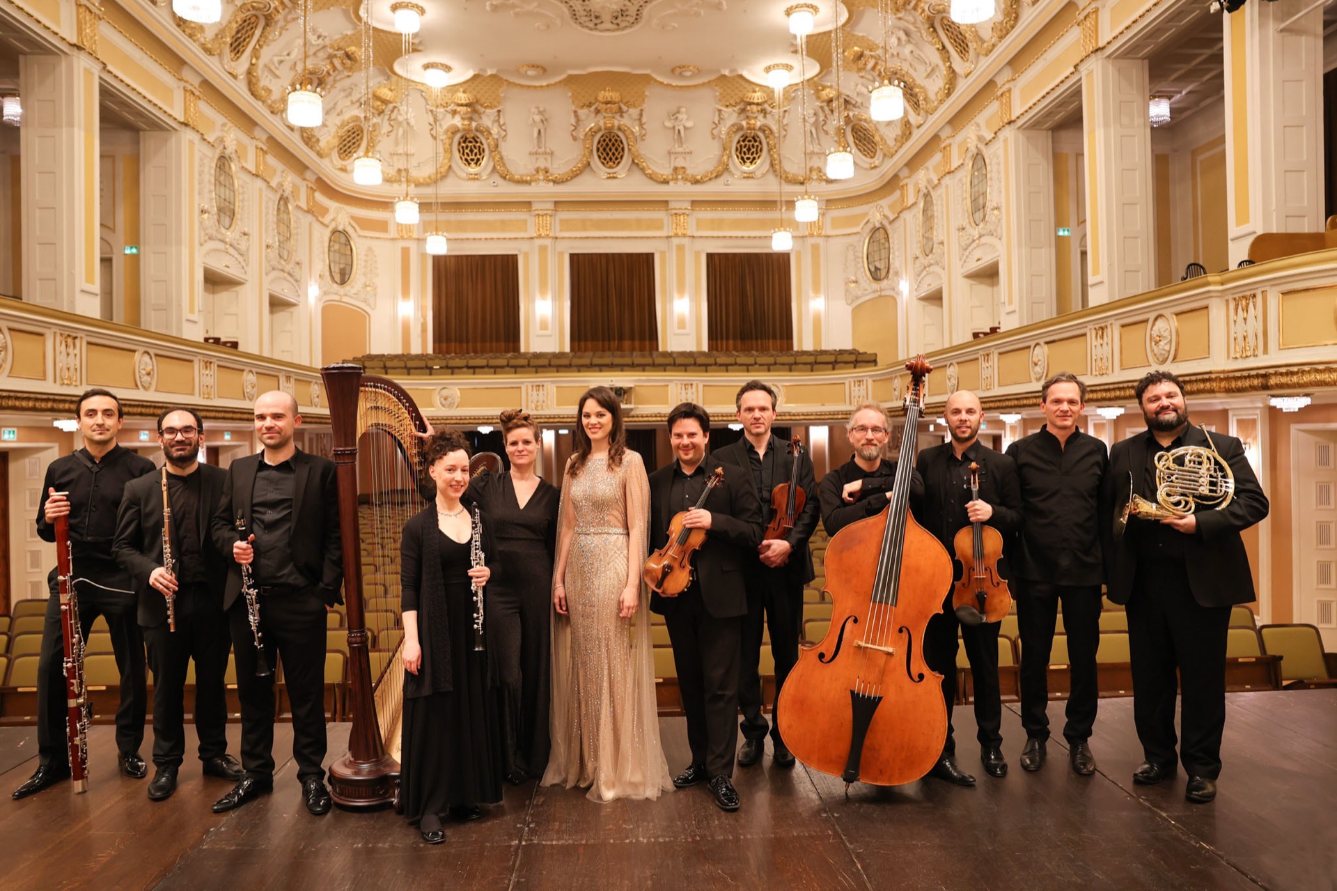 CHAARTS im Konzertsaal